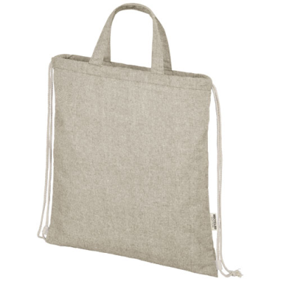 PHEEBS 150 G & M² AWARE™ DRAWSTRING BAG in Natural