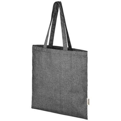 PHEEBS 150 G & M² AWARE™ RECYCLED TOTE BAG in Heather Black