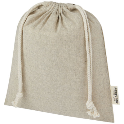 PHEEBS 150 G & M² GRS RECYCLED COTTON GIFT BAG MEDIUM 1