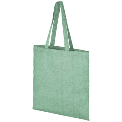 PHEEBS 150 G & M² RECYCLED TOTE BAG 7L in Heather Green