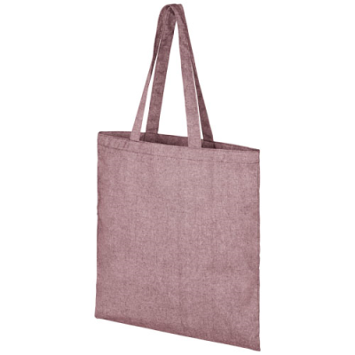 PHEEBS 150 G & M² RECYCLED TOTE BAG 7L in Heather Maroon