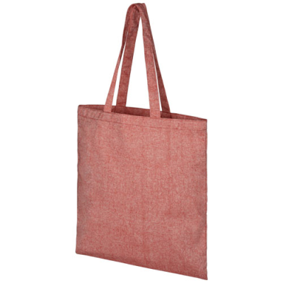 PHEEBS 150 G & M² RECYCLED TOTE BAG 7L in Heather Red