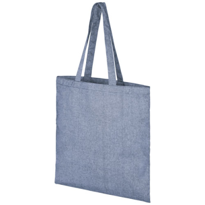 PHEEBS 210 G & M² RECYCLED TOTE BAG 7L in Heather Blue