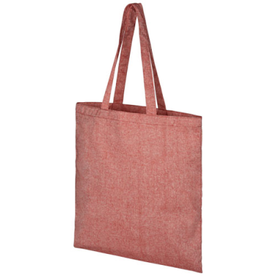 PHEEBS 210 G & M² RECYCLED TOTE BAG 7L in Heather Red