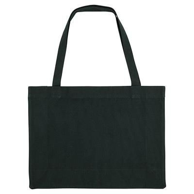 PLANET 100% RECYCLED EXTRA LARGE SHOPPER TOTE BAG with Gusset