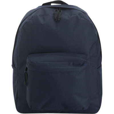 POLYESTER BACKPACK RUCKSACK in Blue