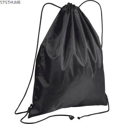 POLYESTER GYM DRAWSTRING BAG