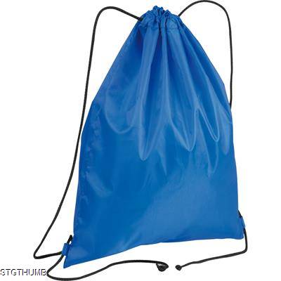 POLYESTER GYM DRAWSTRING BAG