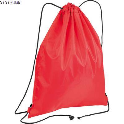 POLYESTER GYM DRAWSTRING BAG