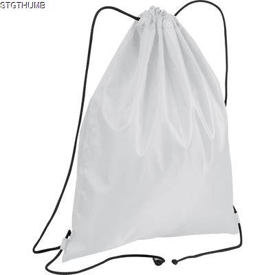 POLYESTER GYM DRAWSTRING BAG