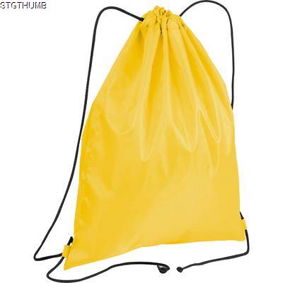 POLYESTER GYM DRAWSTRING BAG