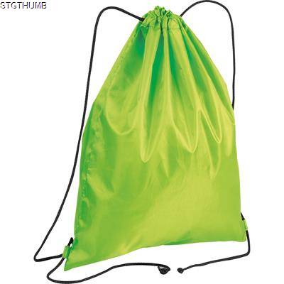 POLYESTER GYM DRAWSTRING BAG