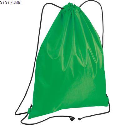 POLYESTER GYM DRAWSTRING BAG