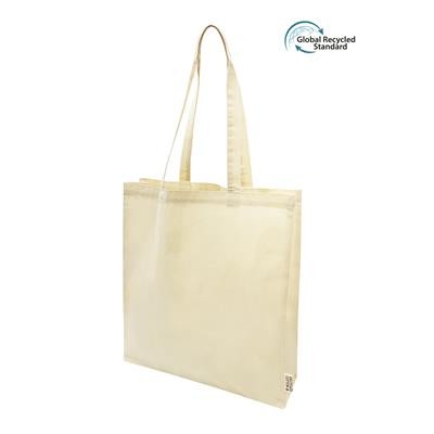 POPO 100% RECYCLED COTTON ECO SHOPPER 5OZ TOTE BAG