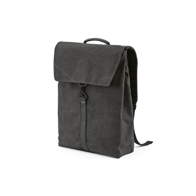 PRAGUE BACKPACK RUCKSACK in Black