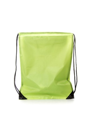 PREMIUM BACKPACK RUCKSACK with Drawstring Handles in Green