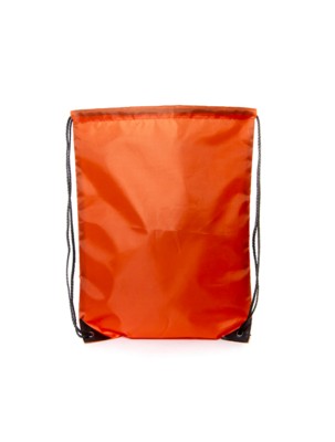 PREMIUM BACKPACK RUCKSACK with Drawstring Handles in Orange