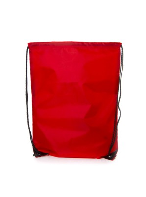 PREMIUM BACKPACK RUCKSACK with Drawstring Handles in Red