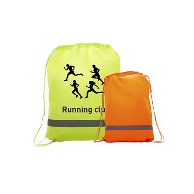 PREMIUM REFLECTIVE BACKPACK RUCKSACK 210D with Reflective Strip