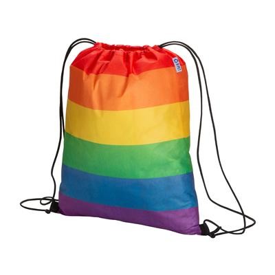 PRIDE 70G-M2 R-PET RAINBOW BACKPACK RUCKSACK