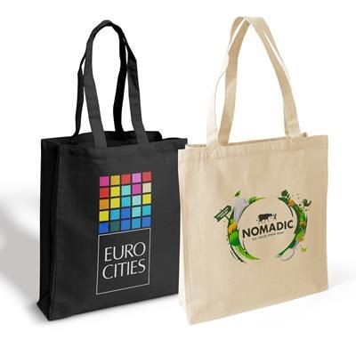 PRINTED CANVAS BAG