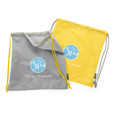 PRINTED RPET DRAWSTRING BAG