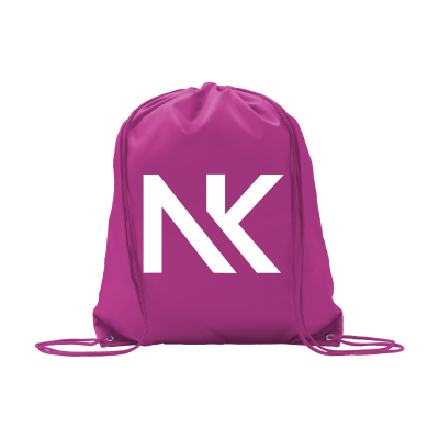 PROMOBAG 210D BACKPACK RUCKSACK in Magenta