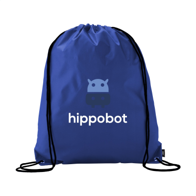 PROMOBAG GRS RPET BACKPACK RUCKSACK in Blue