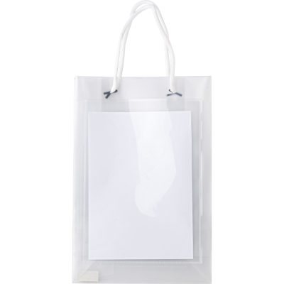 PROMOTIONAL_&_EXHIBITION BAG with Pocket in Neutral