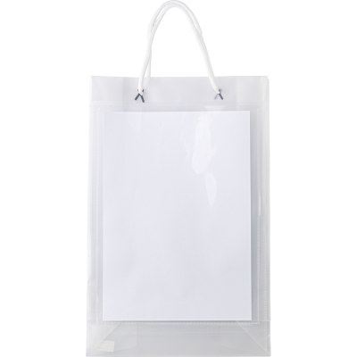 PROMOTIONAL_&_EXHIBITION BAG with Pocket in Neutral