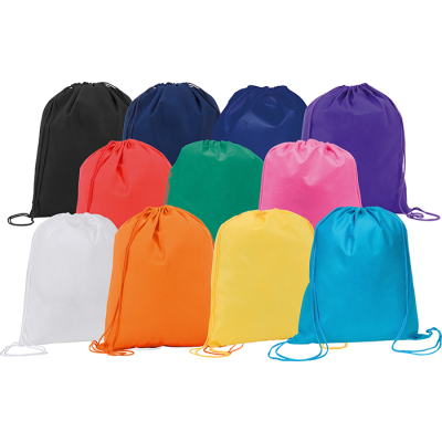 RAINHAM DRAWSTRING BACKPACK RUCKSACK BAG