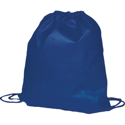 RAINHAM DRAWSTRING BACKPACK RUCKSACK BAG in Blue Royal