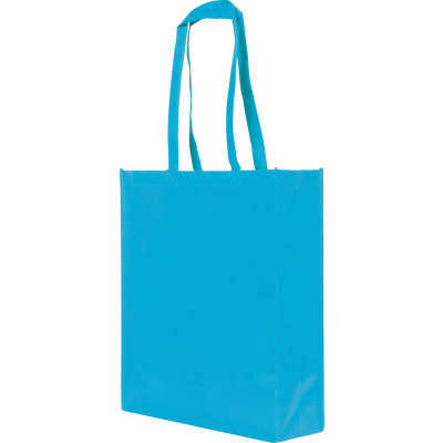 RAINHAM NON WOVEN SHOPPER TOTE in Blue Bright