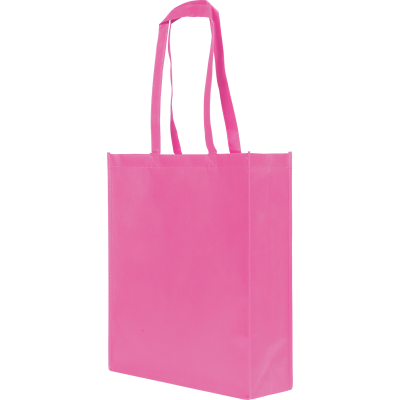 RAINHAM NON WOVEN SHOPPER TOTE in Pink