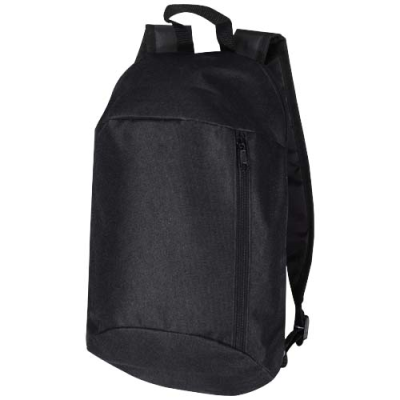 RECREATION OUTDOOR BACKPACK RUCKSACK 7L in Solid Black