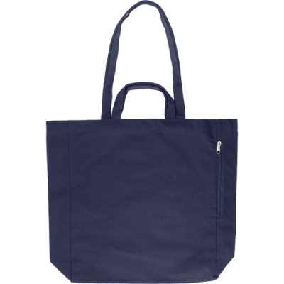 RECYCLED COTTON BAG in Blue