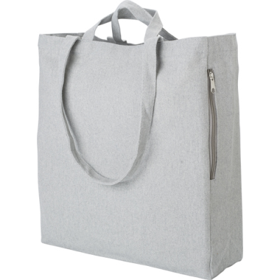 RECYCLED COTTON BAG in Grey