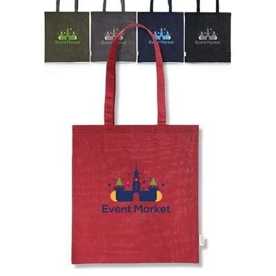 RECYCLED ECO-FRIENDLY RPET COTTON TOTE BAG