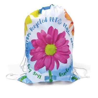 RECYCLED RPET DRAWSTRING BAG