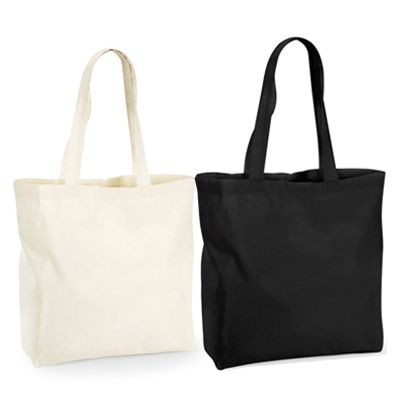 RECYCLED SUSTAINABLE COTTON MAXI TOTE