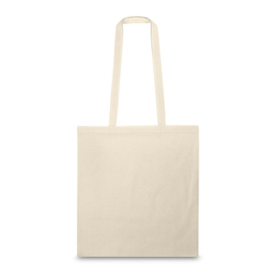 REGENT 100% COTTON BAG (100 G & M²) in Light Natural