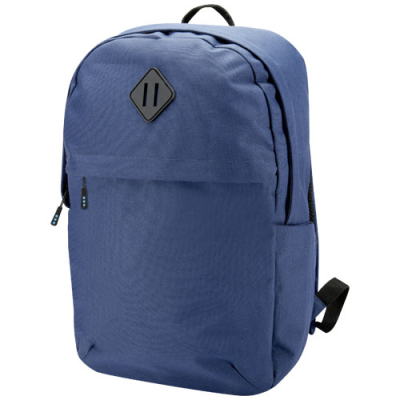 REPREVE® OUR OCEAN™ COMMUTER 15 INCH GRS RPET LAPTOP BACKPACK RUCKSACK 19L in Navy