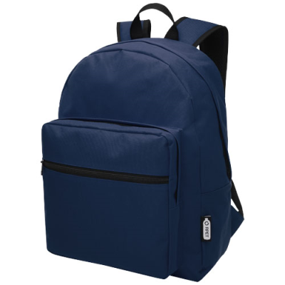 RETREND GRS RPET BACKPACK RUCKSACK 16L in Navy