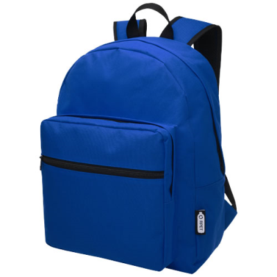 RETREND GRS RPET BACKPACK RUCKSACK 16L in Royal Blue