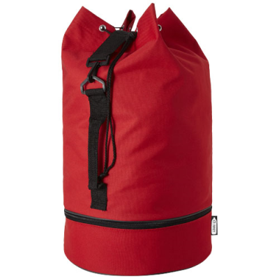 RETREND RPET SAILOR DUFFLE BAG 35L in Red