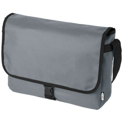 RETREND RPET SHOULDER BAG 6L in Grey