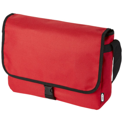 RETREND RPET SHOULDER BAG 6L in Red