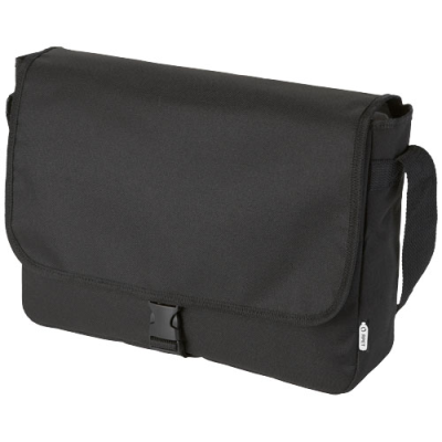 RETREND RPET SHOULDER BAG 6L in Solid Black