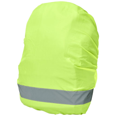 RFX™ WILLIAM REFLECTIVE AND WATERPROOF BAG COVER in Neon Fluorescent Yellow