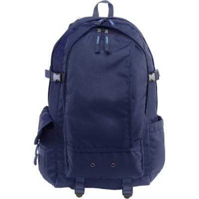 RIPSTOP BACKPACK RUCKSACK in Blue